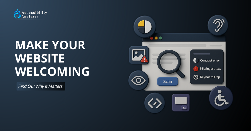 What Is the Need for Using an Online Accessibility Checker for Your Website?